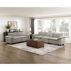 Homelegance Dublin Chenille Modular Living Room Set
