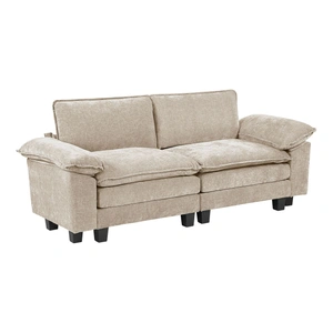 Homelegance Dublin Chenille Modular Loveseat