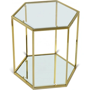 Meridian Furniture Sei 20-inch Glass End Table