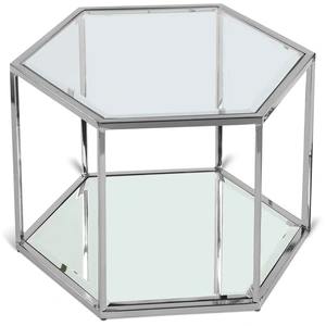 Meridian Furniture Sei 20-inch Glass Coffee Table