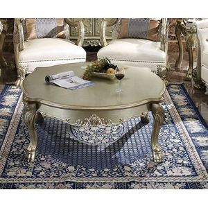ACME Dresden II Wood Coffee Table, Bone White