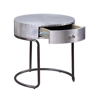 AF Modern Brancaster 84882 Aluminum End Table