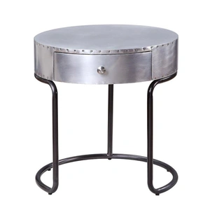 AF Modern Brancaster 84882 Aluminum End Table