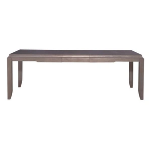 Liberty Furniture SM Montage Wood Extendable Dining Table, Platinum