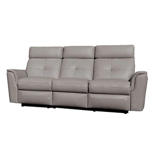 ESF Furniture 8501 Leather/Eco-Leather Sofa w/2 Recliners