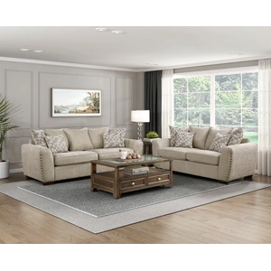 Homelegance Silverthorne Chenille Living Room Set