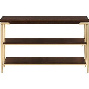 ACME Eschenbach Wood Rectangular Sofa Table, Cherry