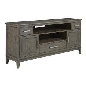 Kincaid Cascade Lamont Rectangular Wood Coffee Table Set, Grey