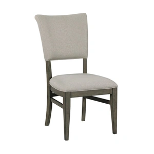 Kincaid Cascade Murphy Round Wood Dining Room Set, Grey