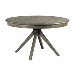 Kincaid Cascade Murphy Round Wood Dining Room Set, Grey