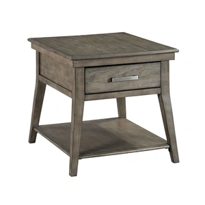 Kincaid Cascade Lamont Rectangular Wood Coffee Table Set, Grey