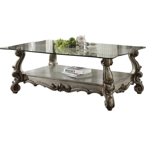 ACME Versailles Glass Coffee Table, Composition 1