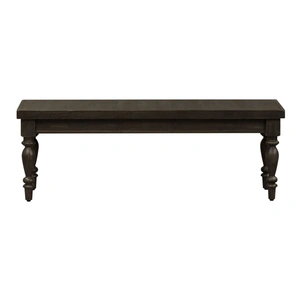 Liberty Furniture Harvest Home Wood Backless Bench, Chalkboard
