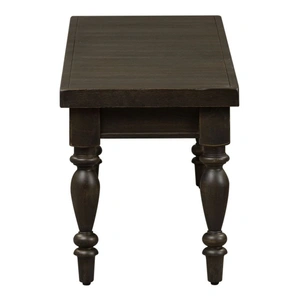 Liberty Furniture Harvest Home Wood Backless Bench, Chalkboard