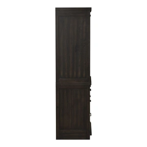 Liberty Furniture Harvest Home Wood 2-Piece Hutch & 2-Drawer File Cabinet Set, Chalkboard