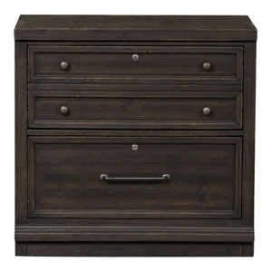 Liberty Furniture Harvest Home 2-Drawer Bunching Lateral File Cabinet w/Lock, Chalkboard