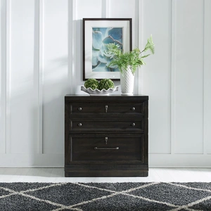 Liberty Furniture Harvest Home 2-Drawer Bunching Lateral File Cabinet w/Lock, Chalkboard