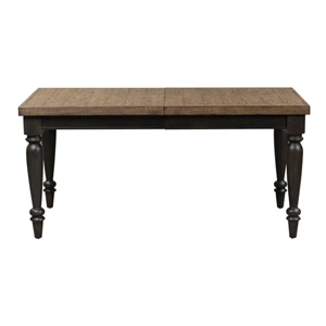 Liberty Furniture Harvest Home Rectangular Wood Extendable Dining Table, Chalkboard