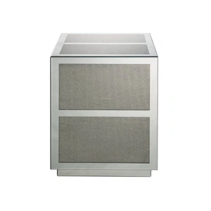 ACME Glam Lavina 88017 Mirrored End Table