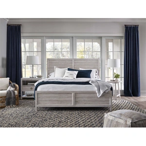 Universal Furniture Getaway Wood Platform Bed, Sea Oat