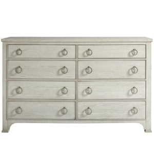 Universal Furniture Escape Wood Dresser w/9 Drawers in Sandbar
