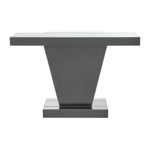 ACME Glam Nysa 90064 Mirrored/Faux Crystals Console Table