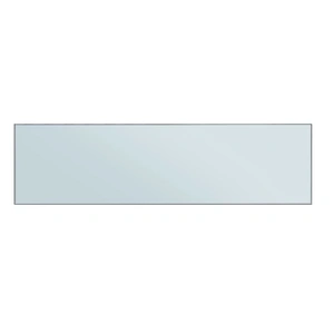 ACME Glam Nowles 90457 Mirror/Faux Diamonds LED Fireplace w/ Adjustable Temperature & Timer
