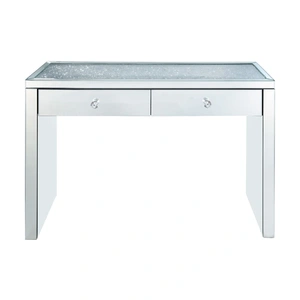 ACME Glam Noralie 90507 Mirrored/Faux Diamonds Console Table