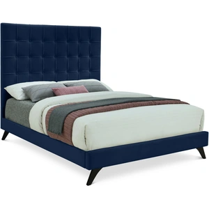 Meridian Furniture Elly Velvet Bed