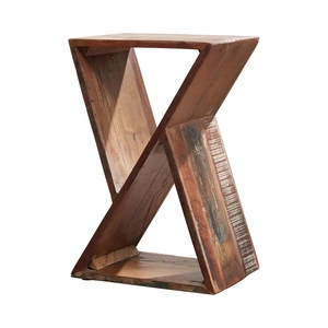 Coaster Lily Geometric Accent Table, Natural