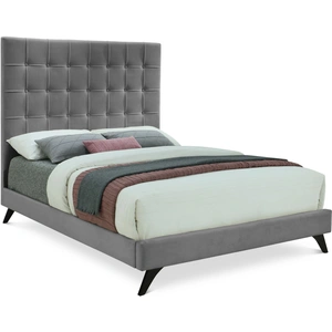 Meridian Furniture Elly Velvet Bed