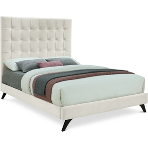 Meridian Furniture Elly Velvet Bed