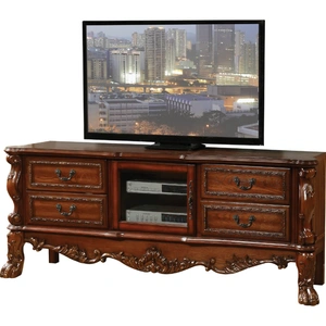 ACME Dresden TV Stand, Cherry Oak