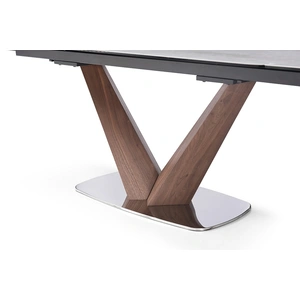 ESF Furniture 9188 Extendable Ceramic Top Dining Table