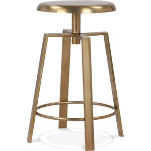 Meridian Furniture Lang Adjustable Iron Stool