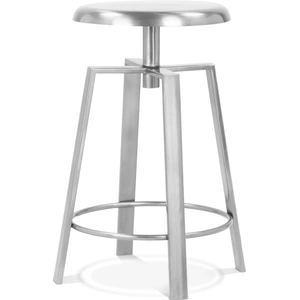 Meridian Furniture Lang Adjustable Iron Stool