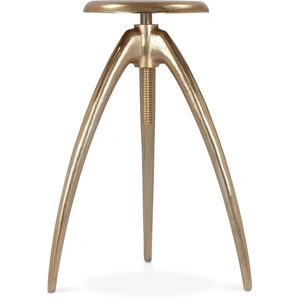 Meridian Furniture Clara Adjustable Aluminum Stool