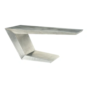 AF Modern Brancaster 92025 Aluminum Desk