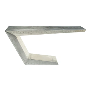 AF Modern Brancaster 92025 Aluminum Desk