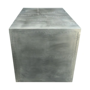 AF Modern Brancaster 92025 Aluminum Desk