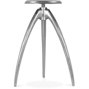 Meridian Furniture Clara Adjustable Aluminum Stool
