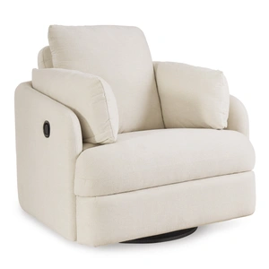 Ashley Furniture Modmax Polyester Swivel Glider Recliner