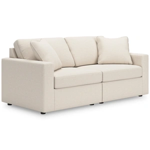 Ashley Furniture Modmax 2-Piece Polyester Modular Loveseat