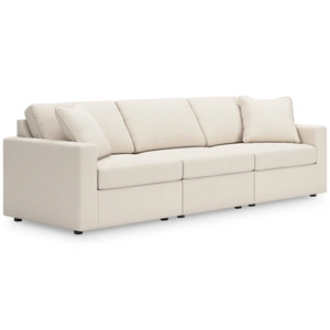 Ashley Furniture Modmax 3-Piece Polyester Modular Sofa, Oyster