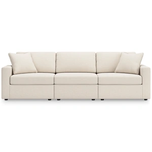 Ashley Furniture Modmax 3-Piece Polyester Modular Sofa, Oyster