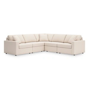 Ashley Furniture Modmax 5-Piece L-Shaped Polyester Sectional