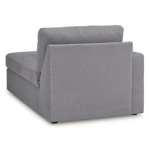 Ashley Furniture Modmax 5-Piece Polyester Double Chaise Sectional w/Audio Console, Granite