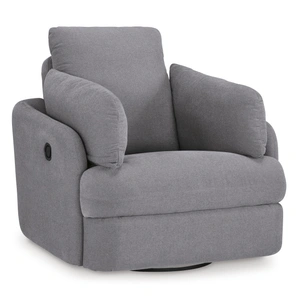 Ashley Furniture Modmax Polyester Swivel Glider Recliner