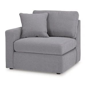 Ashley Furniture Modmax 6-Piece L-Shaped Polyester Sectional, Granite
