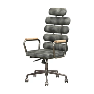AF Modern Calan Top Grain Leather Executive Office Chair